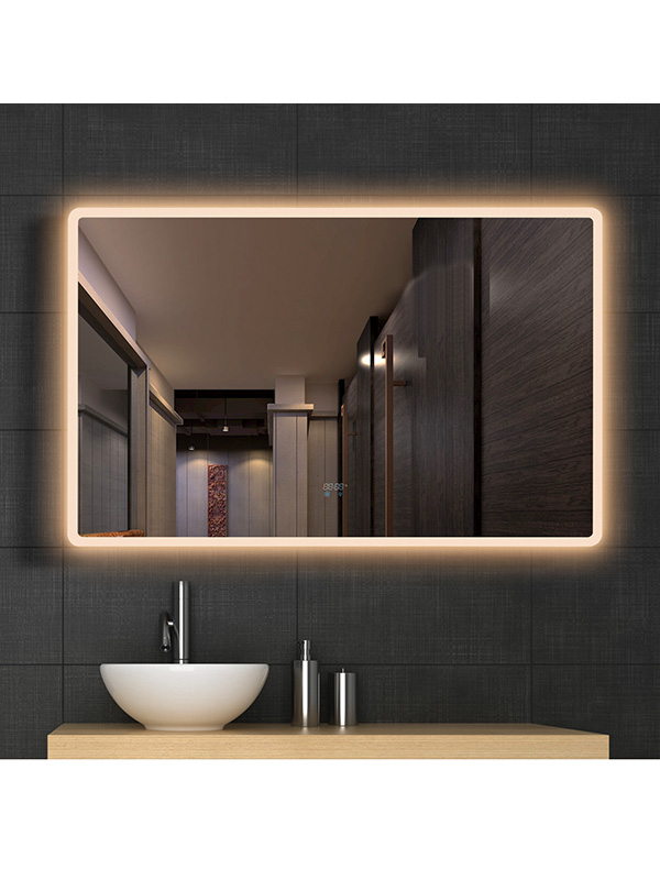 Espejos con LUZ LED y SISTEMA DE AUDIO BLUETOOTH. Espejos modernos con  tecnología para baños 2023. 