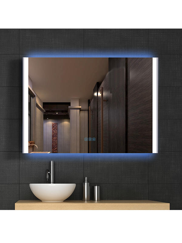 Espejo de baño LED 100cm con luz