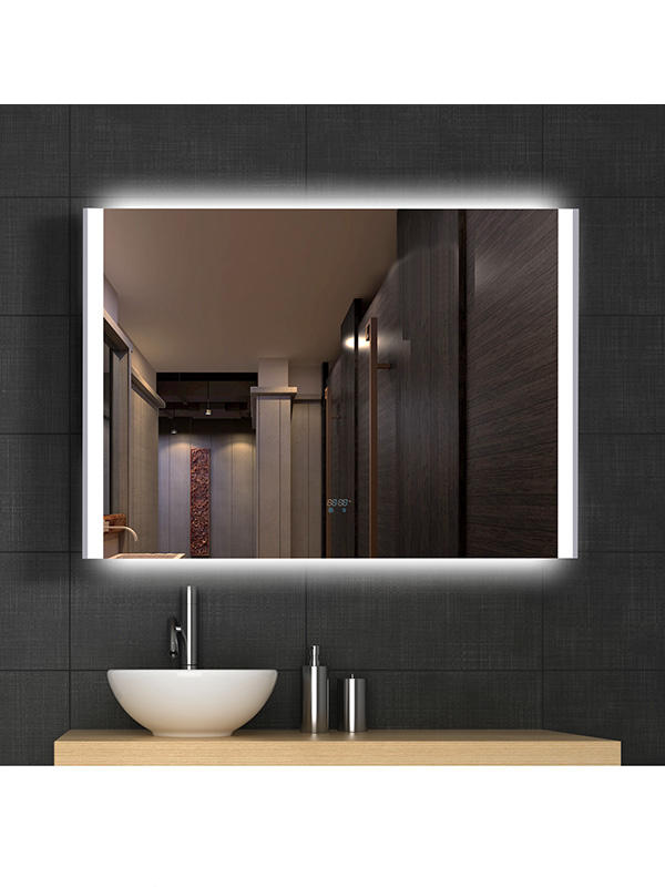 Espejo de baño LED con control inteligente de 100 cm con luz